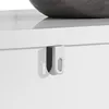 Sideboard Weiß Gold 152x40x75 cm - Moderne Anrichte mit Produktbild-Vorschau 8