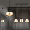 Luster TRIO TR 310890108 CHIRON E27 40 W čierno/zlatý Náhľad obrázku produktu 14