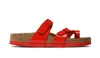 Birkenstock Mayari BF Patent Cherry Narrow Fit - Rot, 7 Produktbild-Vorschau 2