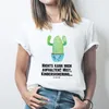 Mr. & Mrs. Panda T-Shirt Kaktus Happy - Weiß - Geschenk, Produktbild-Vorschau 4