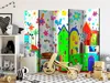 A child's room with toys and a room divider. Náhľad obrázku produktu