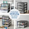Schubladenschrank A4 mit 5 Schubladen, Schreibtisch Produktbild-Vorschau 5