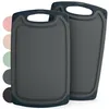 Blumtal Schneidebrett Kunststoff 40x24,5 cm 2er Set - Produktbild-Vorschau 1