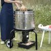 KRAFT&DELE | Stroj na oškrabávanie hydiny, 550 W, 400 mm Náhľad obrázku produktu 8