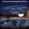 Ombrellone COSTWAY da 300 cm con base, luci a LED e Anteprima dell’immagine prodotto 4