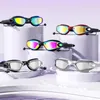 Schwimmbrille für Erwachsene mit Ohrstöpseln, wasserdicht, Produktbild-Vorschau 9