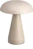 Luxe - Lampe à poser Touch - Sofia - Taupe - H21 x Ø16 Voir les images du produit 1
