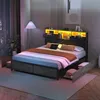 Doppelbett 140 x 200 cm mit 600 kg belastbarem Produktbild-Vorschau 4