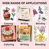 120+2 Brush Marker Set für Manga und Design - Hochwertige Produktbild-Vorschau 7