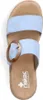 Rieker Damen Pantolette Schnalle Keilabsatz Wedge Produktbild-Vorschau 15