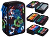 Coolpack Jumper 3 Fotbalový penál s příslušenstvím modrý Náhled obrázku produktu 2