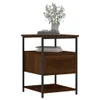 vidaXL Nachttische 2 Stk. Braun Eichen-Optik 40x42x56 cm Produktbild-Vorschau 5
