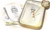 A light-up drawing tablet with Harry Potter themed coloring pages and colored pencils. Produktbild-Vorschau