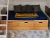 Klebefolie Möbel 45x25 cm - Buche Rot - Möbelfolie Produktbild-Vorschau 5