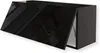 Hoogglans Wandkast Zwart 90x35x32 cm Push-to-Open Klepdeur Productafbeelding-voorbeeld 8