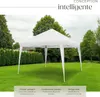 Tonnelle pliable Linosa 3x3m - blanc Voir les images du produit 3