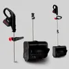 Three views of a cordless electric snow shovel. Produktbild-Vorschau