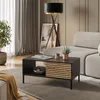 A modern living room setting with a coffee table. Náhled obrázku produktu