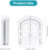 Katzentür, Katzenklappe Innentür, Katzentür für Außentür Produktbild-Vorschau 2