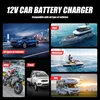 Kfz-Batterieladegerät 12V, 6-Ampere Vollautomatisches Produktbild-Vorschau 6
