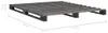 vidaXL Palettenbett Grau Massivholz Kiefer 180×200 cm Produktbild-Vorschau 6