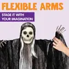 JOYIN 3 Stš¹ck Halloween Sensenmann Dekoration zum Produktbild-Vorschau 4
