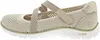 Scarpe da donna Remonte, modello ballerina, colore beige, Anteprima dell’immagine prodotto 4