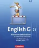 English G 21. Ausgabe A 2. Klassenarbeitstrainer mit Audios Náhľad obrázku produktu 2