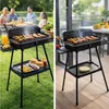 Elektrogrill Standgrill Tischgrill 2200W Grill mit Produktbild-Vorschau 9