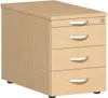Geramöbel Rollcontainer mit 3 Metall-Schubfächern und Produktbild-Vorschau 12