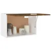 vidaXL Nástěnná skříňka Lyon kouřový dub 60x31x40 cm Náhled obrázku produktu 4