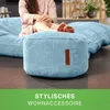 Green Bean® Indoor Sitzhocker Pouf 45x25cm EPS-Perlen Produktbild-Vorschau 6
