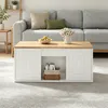 Merax Höhenverstellbarer Wohnzimmer-Couchtisch, Produktbild-Vorschau 13