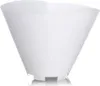A white cone-shaped object, likely a filter or a part for a water softener. Produktbild-Vorschau