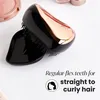 Tangle Teezer - Compact Styler - Rose Gold Black Productafbeelding-voorbeeld 12