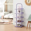 Dětský botník "Poytya" s 5 úrovněmi Ocel 96 x 30 x 27 cm Náhled obrázku produktu 1