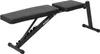 A black adjustable weight bench on a white background. Náhľad obrázku produktu