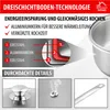 Stielkasserolle MagicHome Chloe, 14 cm, 1 Lit., mit Produktbild-Vorschau 4