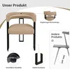 Flieks lot de 6 chaises de salle à manger, Chaise Chaise de Voir les images du produit 4