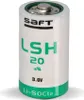 SAFT LSH20 (ER34615) - D/Mono Cloruro di litio e tionile Anteprima dell’immagine prodotto 1