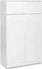 Highboard Image Blanc 3 weiß matt 2-trg 1SK 80x131 B/H/T Produktbild-Vorschau 2
