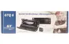 The image shows the product packaging for a gel connector and branch sleeve, with a man in a hard hat on the right side of the box. Produktbild-Vorschau