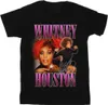 Whitney Houston - T-Shirt für Damen BI47378 (4XL) (Schwarz) Produktbild-Vorschau 1