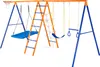 SucceBuy Set di altalene 6 in 1, capacità di 440 libbre, 2 Anteprima dell’immagine prodotto 1