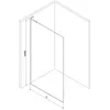 Mexen Kioto L ścianka prysznicowa Walk-in 70 x 200 cm, Podgląd zdjęcia produktu 6