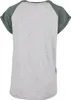 Urban Classics T-Shirt Damen Ladies Contrast Raglan Tee Produktbild-Vorschau 2