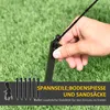 HOMCOM 240cm Aufblasbar Kürbisgeist Halloween Horror Deko Produktbild-Vorschau 7