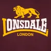 Lonsdale Thurning Hoodie Oxblood Rot Gre L Produktbild-Vorschau 12
