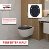 Grafner WC-Sitz mit Absenkautomatik in verschiedenen Produktbild-Vorschau 7