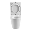 Modernes Stand-WC Keramik TURIN niedriger Spülkasten Produktbild-Vorschau 7